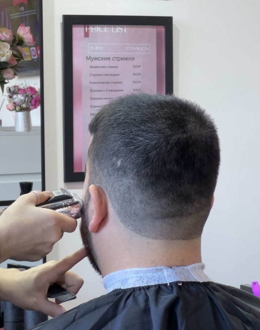 Мужские стрижки